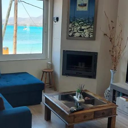Mar Azul σπίτι δίπλα στην παραλία και στο κέντρο! Apartment Elafonissos
