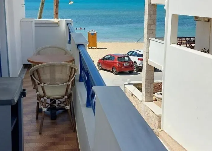 شقة Mar Azul σπίτι δίπλα στην παραλία και στο κέντρο! *