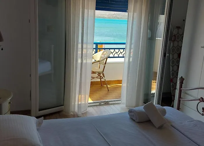 Apartamento Mar Azul σπίτι δίπλα στην παραλία και στο κέντρο! Elafonissos