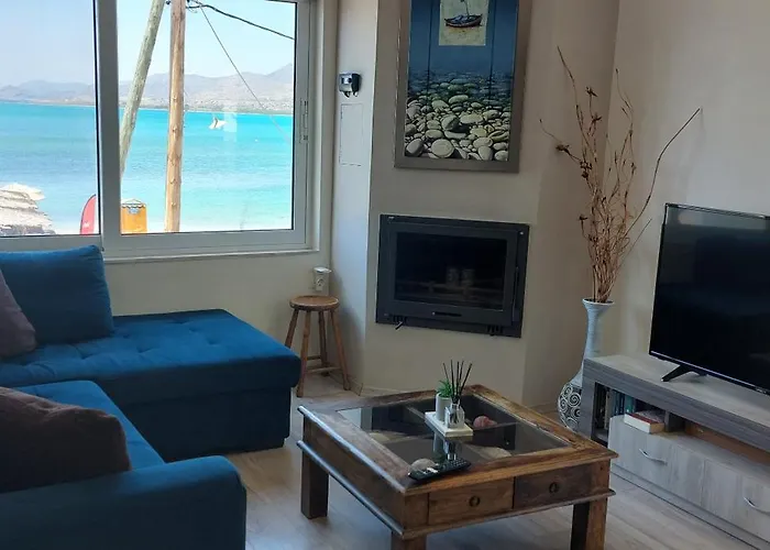 Mar Azul σπίτι δίπλα στην παραλία και στο κέντρο! Apartamento Elafonissos